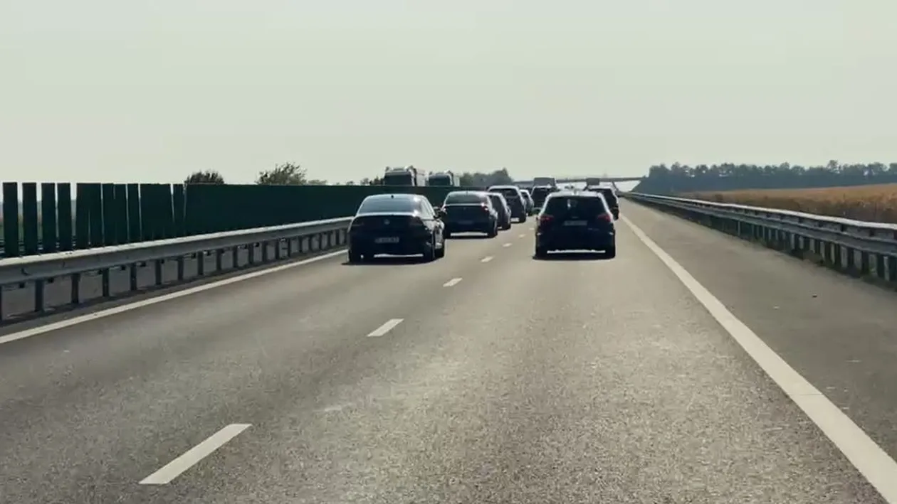 Trafic îngreunat pe A2! Românii profită de minivacanța de Sfânta Maria