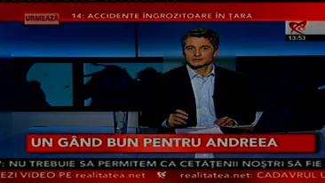 Colega noastra are 25 de ani si a aflat ca sufera de cancer osos! Sa o ajutam pe Andreea!