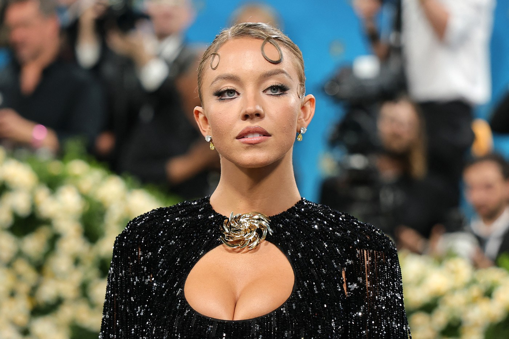 Sydney Sweeney participă la Met Gala 2025 care sărbătorește "Superfine: Tailoring Black Style" la Muzeul Metropolitan de Artă pe 05 mai 2025 din New York City. Foto: Profimedia
