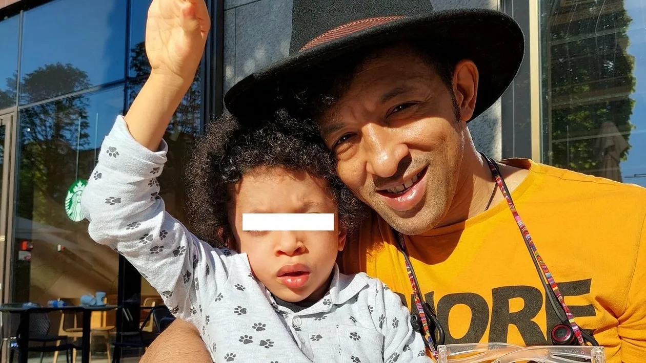 Ți se rupe sufletul! Cum se simte acum fiul lui Kamara, după toate intervențiile suferite: ”El luptă zi de zi”