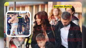 Au bifat prima vacanță în trei cu frumosul de la Maramu'. Ilinca Vandici l-a ”făcut tată” deja pe noul iubit! Cine este acesta