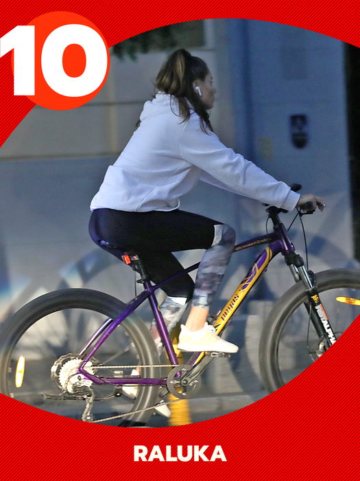 Ele sunt sexy-biciclistele showbizului! TOP 25 cu nume grele! Andreea Berecleanu, Iulia Vântur și Anca Țurcașiu au luat startul!