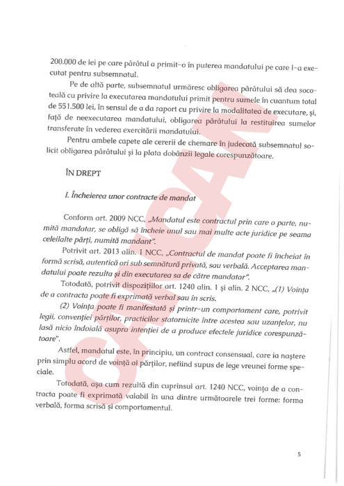 Adrian Petru Luca își acționează șoferul în instanță