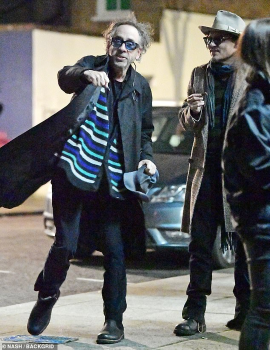 Tim Burton și Johnny Depp