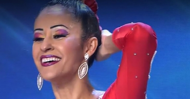 Cine e Luana Cayres, de fapt, concurenta iUmor care a dansat samba atârnată de păr, la Antena 1. VIDEO