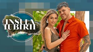 Ispitele de la Insula Iubirii, mesaj IRONIC în ziua în care Ella Vișan și Andrei Lemnaru ar fi trebuit să ajungă în fața altarului: ”S-a furat mireasa!”