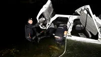 Accident cumplit la intrarea în BUCUREŞTI! Trei persoane, printre care o fetiţă de opt ani, au murit!