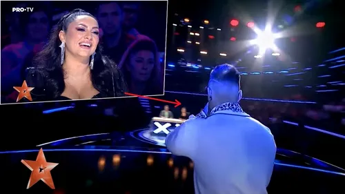 Andra Măruță, în duet cu un concurent de la Românii au Talent! Ce număr inedit a făcut Bogdan Branc pe scena de la Pro TV