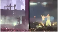 Un român și-a făcut de cap pe scenă la Travis Scott, în timpul show-ului de la Beach, Please! Cum a reacționat trapperul american