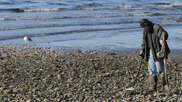 Un cautator de comori a facut o descoperire INCREDIBILA! Istoricii si-au facut cruce cand au auzit! Nimeni nu se astepta la asta