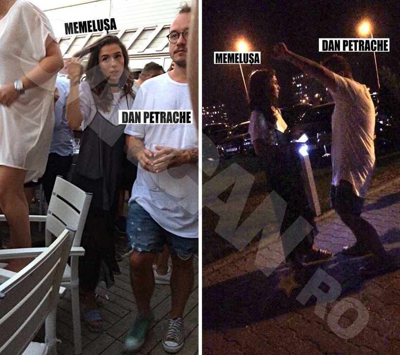 Memeluşa şi iubitul ei, Dan Petrache, împreună de Revelion! Cum au fost fotografiaţi cei doi pe străzile din Barcelona