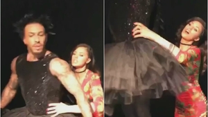 Aşa cu siguranţă nu i-ai văzut niciodată pe ALEX VELEA şi ANTONIA! Cântăreţul s-a îmbrăcat în costum de balerină, iar apoi...