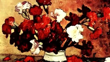 Pictura Garoafe de Luchian, estimata la 150.000-200.000 de euro!