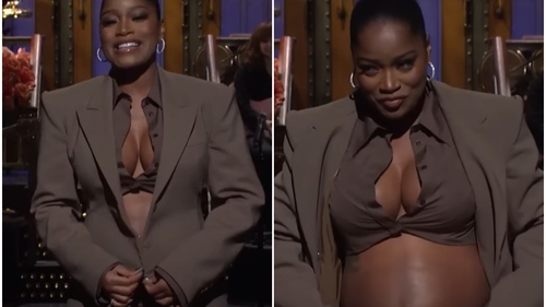 Este însărcinată! Actrița Keke Palmer va deveni mămică pentru prima oară