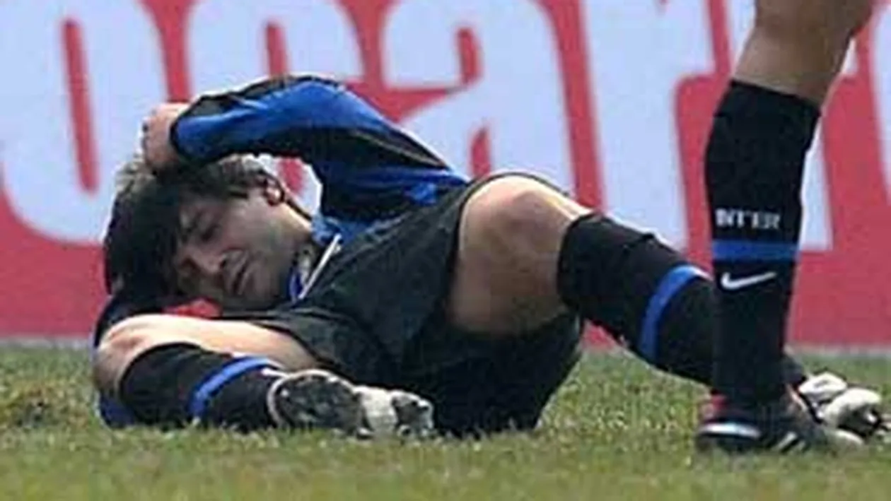 Chivu a fost la un pas de moarte!