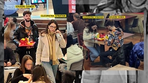 Cum se comportă în public Cleopatra Stratan și Edward Sanda: În online viața-i roz, dar realitatea e alta
