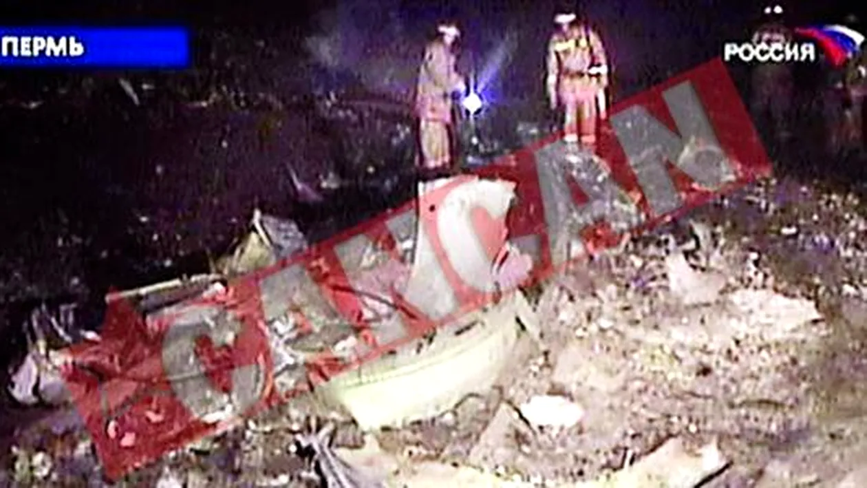 88 de morti intr-un accident aviatic in Urali