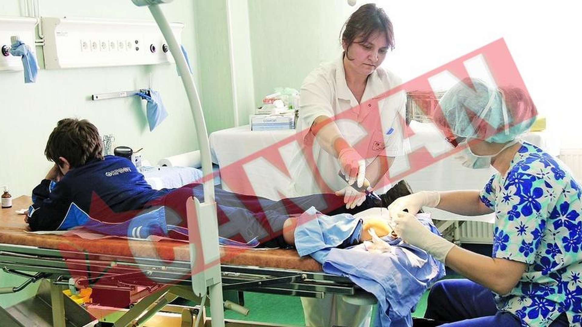Copii mutilati in accidente stupide