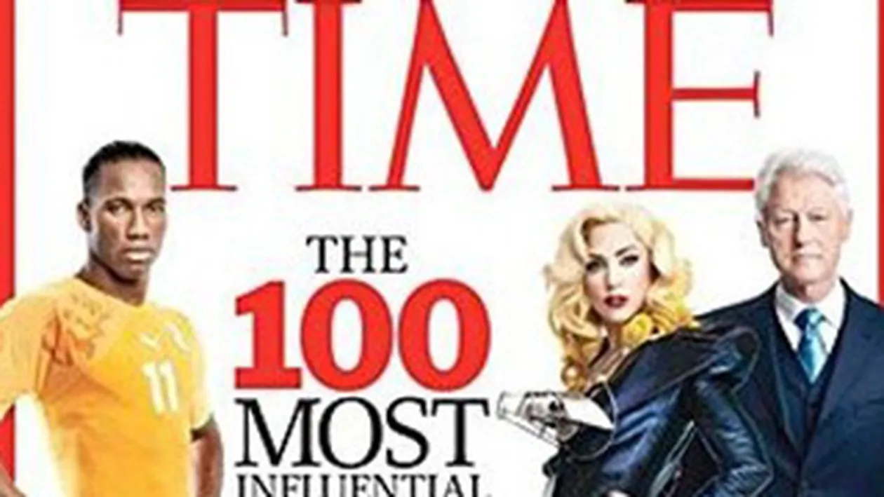 Lady GaGa este in topul celor mai influenti oameni!