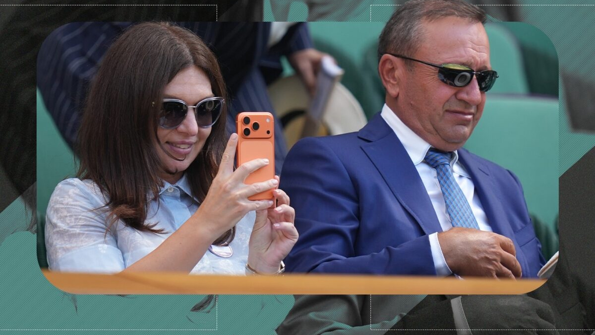Simona Halep și Dorin Mateiu și-au oficializat relația la Wimbledon. După escapada romantică din Mykonos, a venit și confirmarea