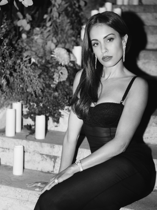 Hiba Abouk, sursa- captură social media Hiba Abouk