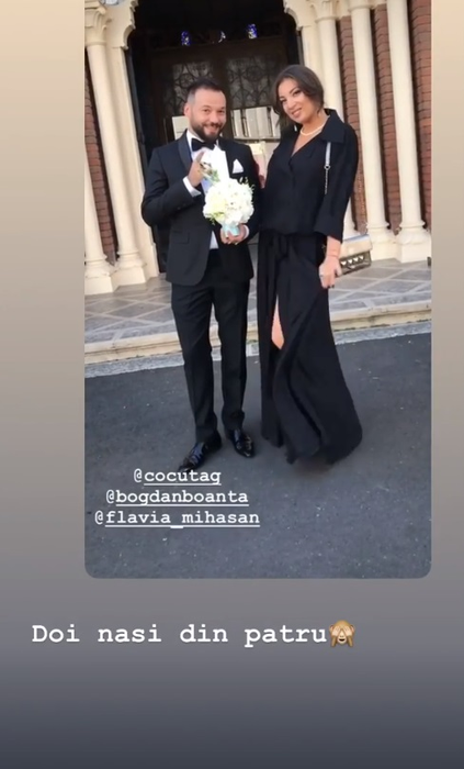 Flavia de la Neatza și-a botezat băiatul. Nașii sunt celebri