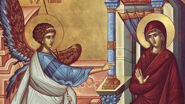 CALENDAR 25 MARTIE: Astăzi sărbătorim Buna Vestire