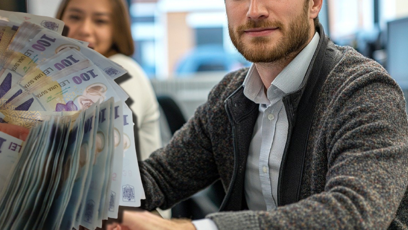 Românul cu cel mai mare salariu de la noi. Pentru ce ia 33.000 în fiecare lună