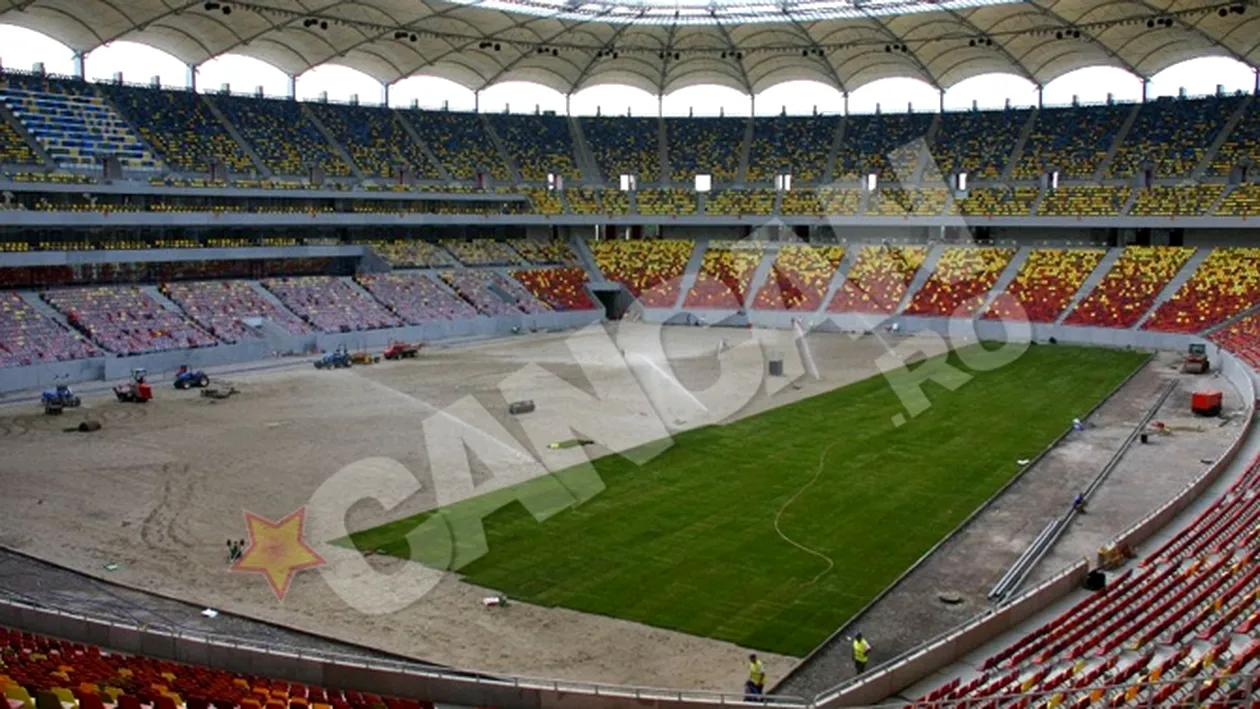 Sorin Oprescu invita bucurestenii la noaptea alba pe National Arena! Lucrarile au luat sfarsit!