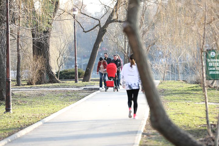 Afaceristul a devenit între timp și tătic