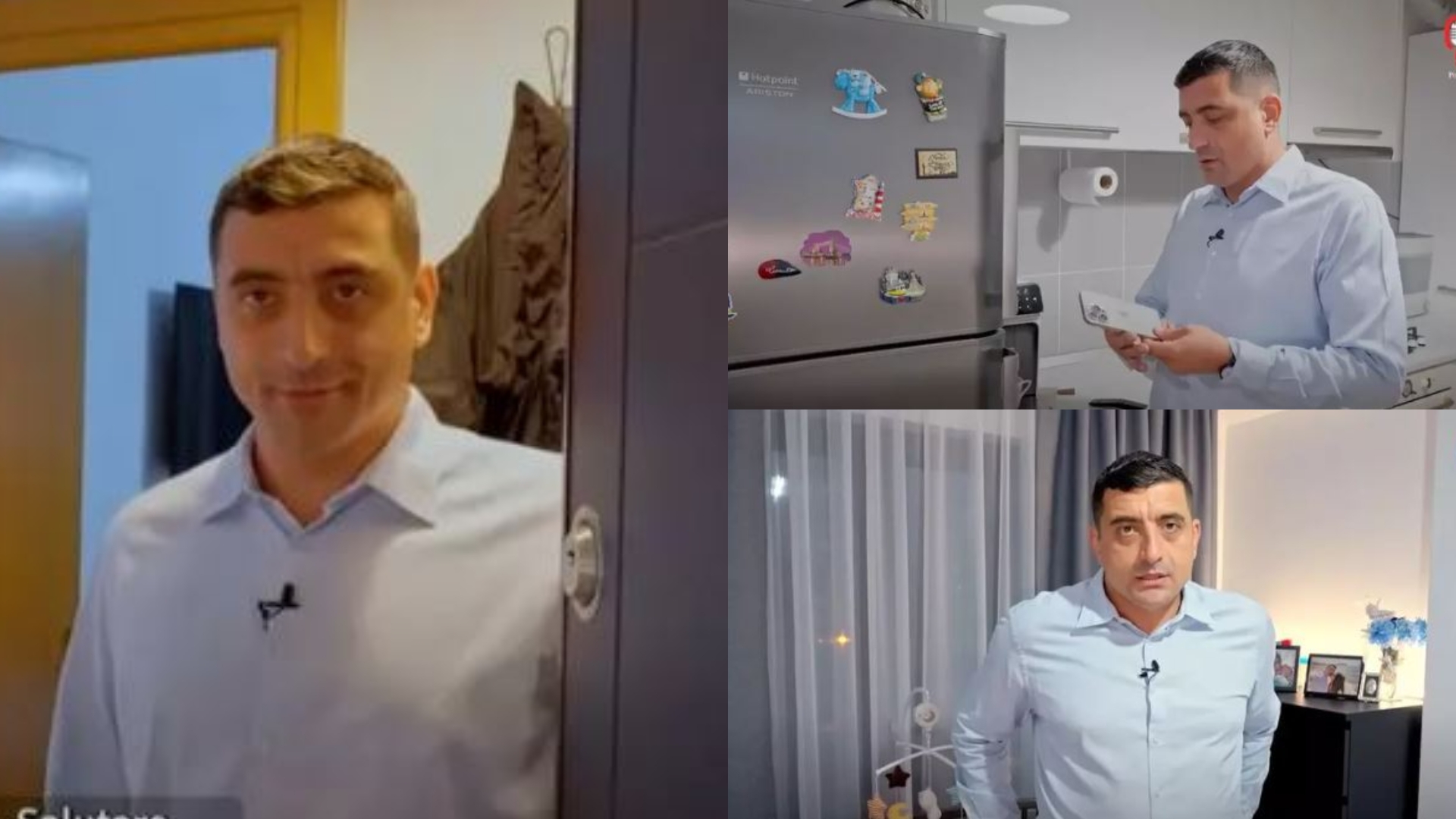 Cum arată vila lui George Simion, din Vrancea? Motivul pentru care locuiește într-un apartament închiriat