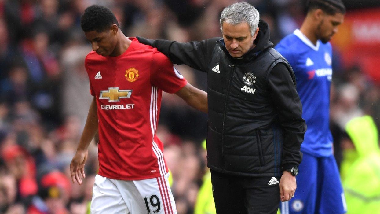 Mourinho, alaturi de Rashford