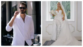 Mesajul subliminal transmis de George Burcea în ziua nunții Andreei Bălan cu Victor Cornea: ”Comedie!”