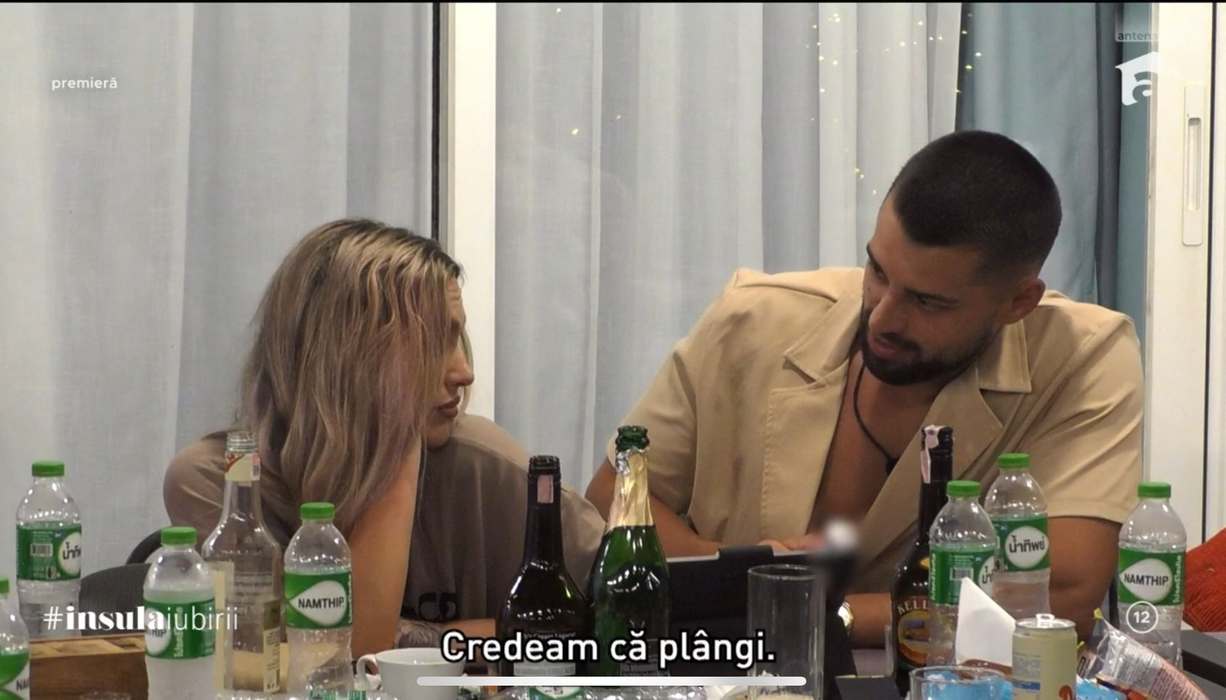 Ella a uitat că e logodită! I-a propus lui Teo să meargă în casă, dar ispita a refuzat-o. Ce i-a scris pe bilețel