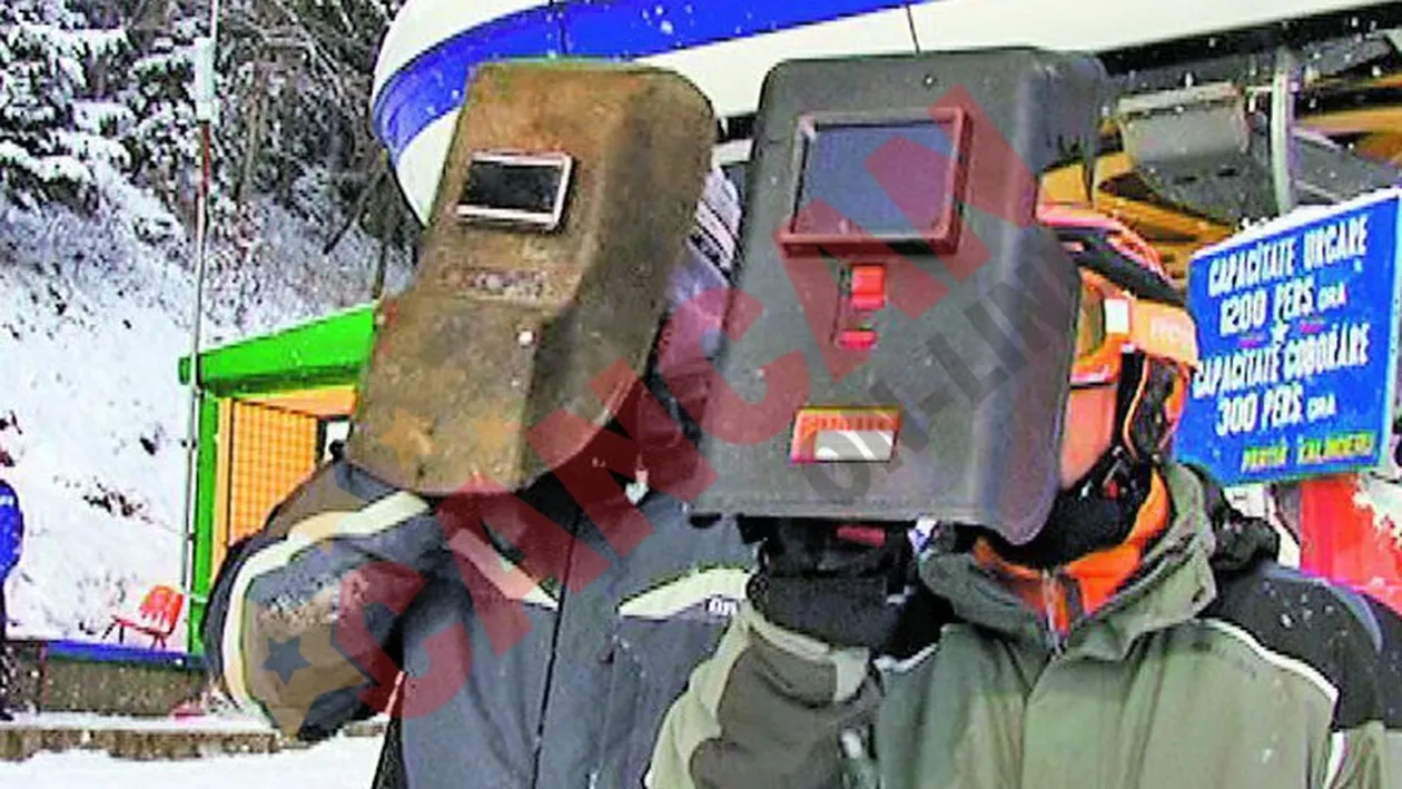 Au vazut eclipsa prin masca de sudura