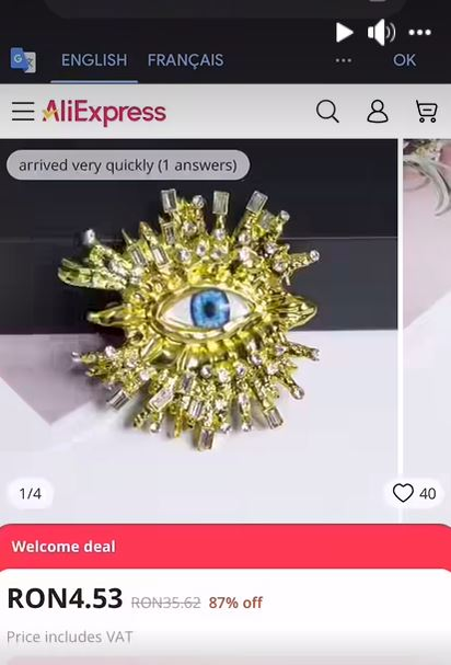 Diandra se dă designer, dar adevărul este cu totul altul. Cum face bani femeia care i-a „spart” casa lui Andrei Rotaru