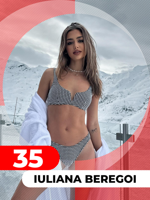 Top 40 vedete care “o ard” sexy și pe “timpurile” grele. Cine ia potul? Bianca Drăgușanu, Inna, Anna Lesko…