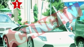 Luis Lazarus are masina de 200.000 de euro
