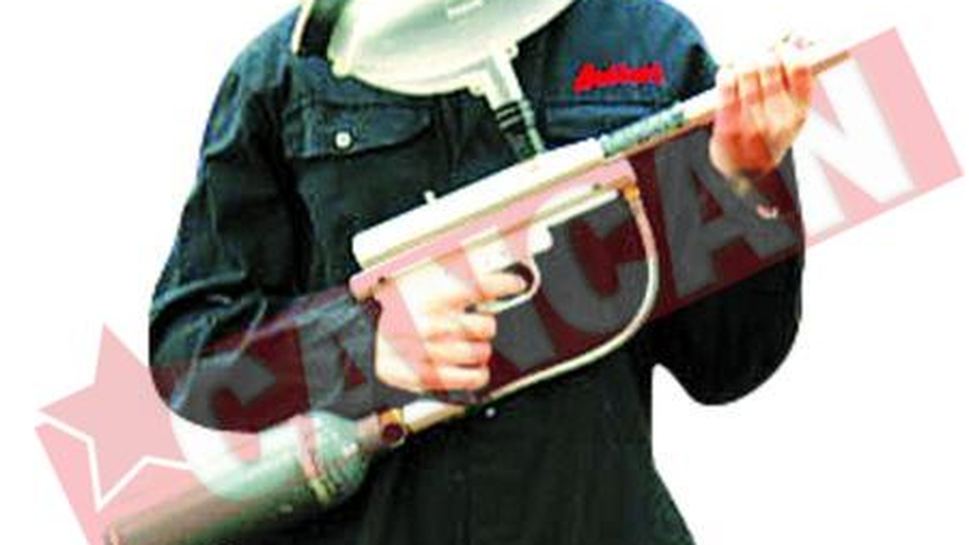Paintball cu afisele electorale