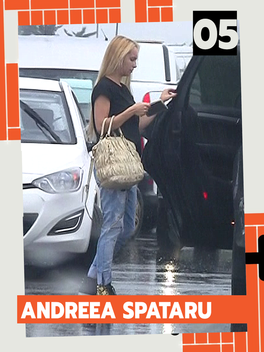 TOP 30 de vedete care fug din calea ploii. Ce loc ocupă Anna Lesko, Diana Munteanu sau Loredana Groza