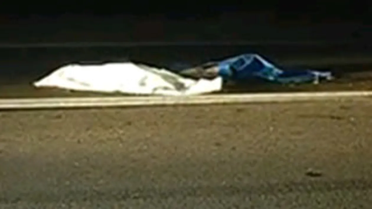 Accident fara precedent la Constanta! O femeie a murit dupa ce a fost lovita de 11 masini