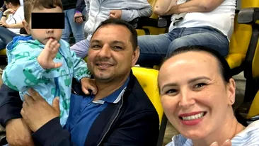 Jale la căpătâiul fiului lui Ionel Ganea! Tatăl micuțului de 2 ani a URLAT de durere: „Scoală-te tată, că nu mai pot...”