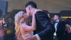 Valsul mirilor de la nunta Andreei Bălan cu Victor Cornea. Piesa pe care au ales-o are o semnificație aparte