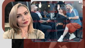A ”lovit” cu un nou show de zile mari în buricul Capitalei! Cristina Cioran, însărcinată cu el, e istorie! Ea e noua iubită a lui Alex Dobrescu!