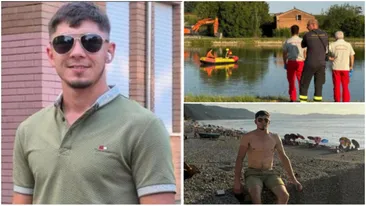 BREAKING | Laurențiu Gorea, un tânăr de doar 23 de ani, a fost găsit înecat după două zile de căutări
