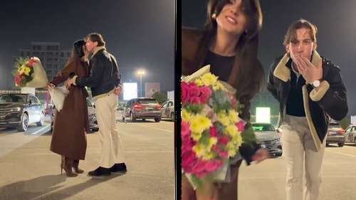 Ramona Olaru s-a întâlnit cu tânărul viral pe TikTok, care voia s-o cucerească. Cum a decurs totul