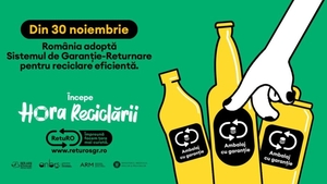 RetuRO extinde rețeaua Sistemului de Garanție-Returnare (SGR) cu a treia fabrică aflată în județul Bacău, creând 70 de noi locuri de muncă ecologice