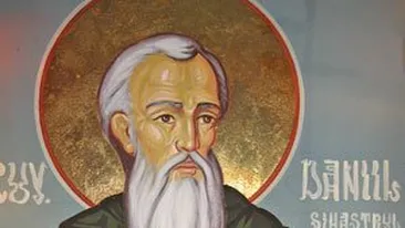 Calendar ortodox 18 decembrie 2025: Sfântul Cuvios Daniil Sihastrul, considerat unul dintre cei mai mari și mai iubiți sfinți ai Moldovei