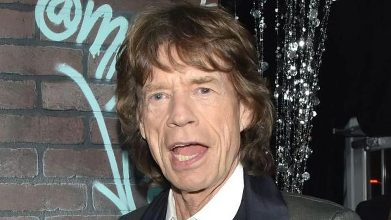 MICK JAGGER a devenit tată pentru a 8-a oară la 73 de ani!