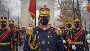Mesajul lui Klaus Iohannis, de 1 Decembrie: „Îmi exprim întreaga recunoștință față de fiecare român care sprijină efortul cadrelor medicale”